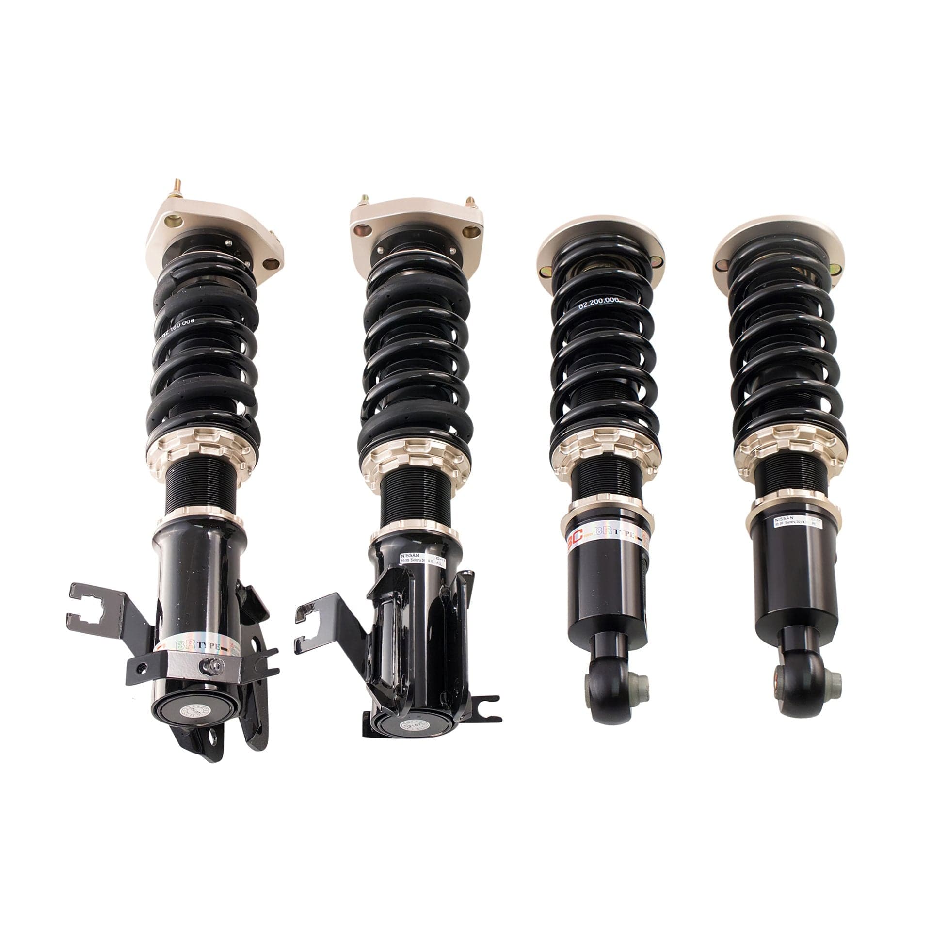 BC Racing BR Coilovers for 95-99 Nissan Sentra