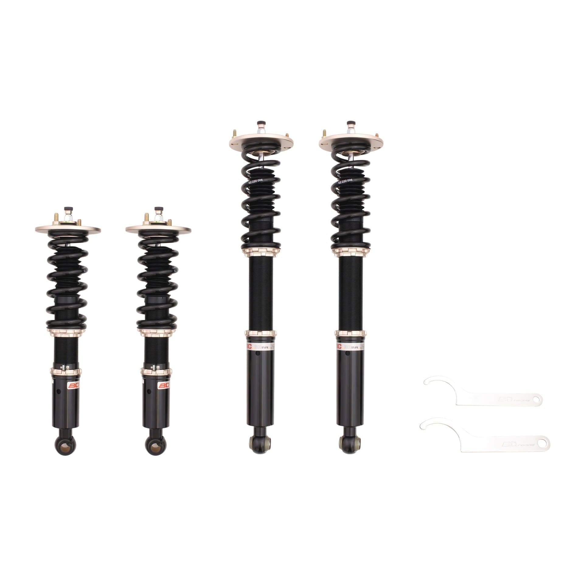 BC Racing BR Coilovers para Nissan Skyline R33 GTS (D-16-BR) 93-98