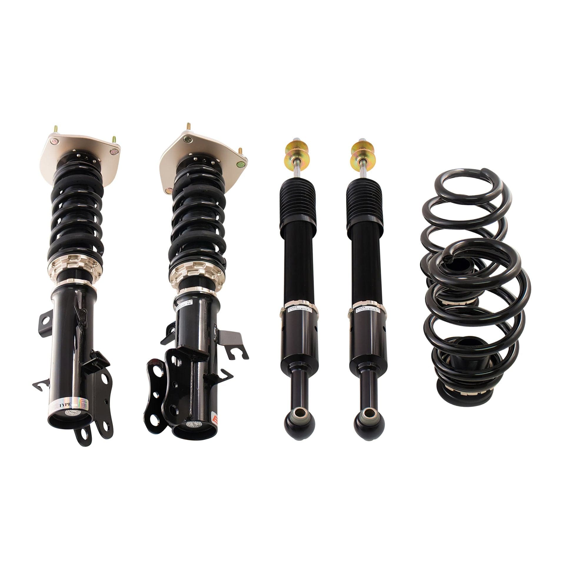 BC Racing BR Coilovers para 10- Nissan Juke AWD (D-76-BR)