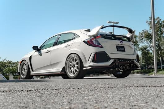 Remark Spec III Cat-Back Exhaust for 2017+ Civic Type R FK8