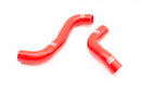 GrimmSpeed 08-14 Subaru WRX / 08-21 Subaru STi / 09-13 Subaru Forester XT / 08-11 Impreza / 05-09 LGT/OBXT Radiator Hose Kit - Red