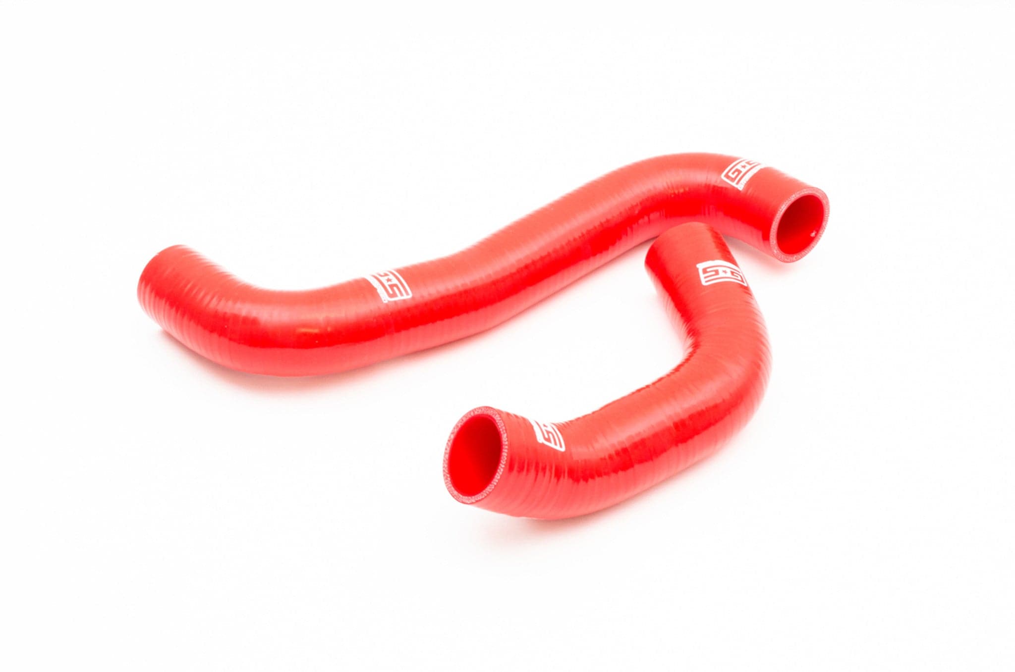 GrimmSpeed 08-14 Subaru WRX / 08-21 Subaru STi / 09-13 Subaru Forester XT / 08-11 Impreza / 05-09 LGT/OBXT Radiator Hose Kit - Red