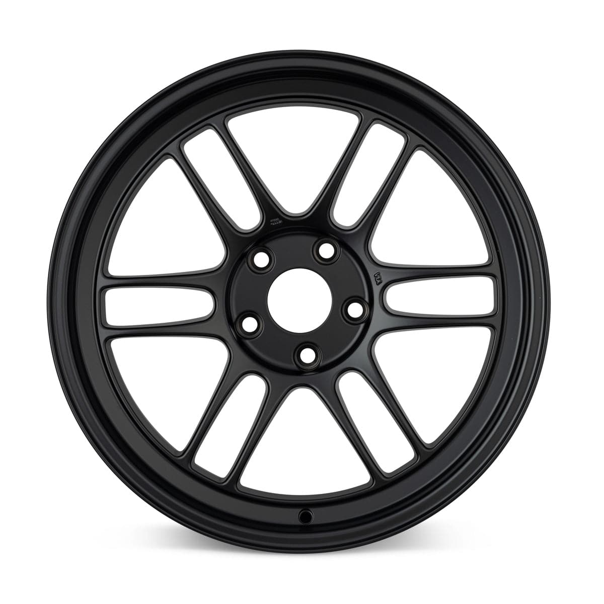 Enkei RPF1 18x9 5x114.3 35 mm Offset 73 mm Diámetro Rueda negra G35/350z (3798906535BK)