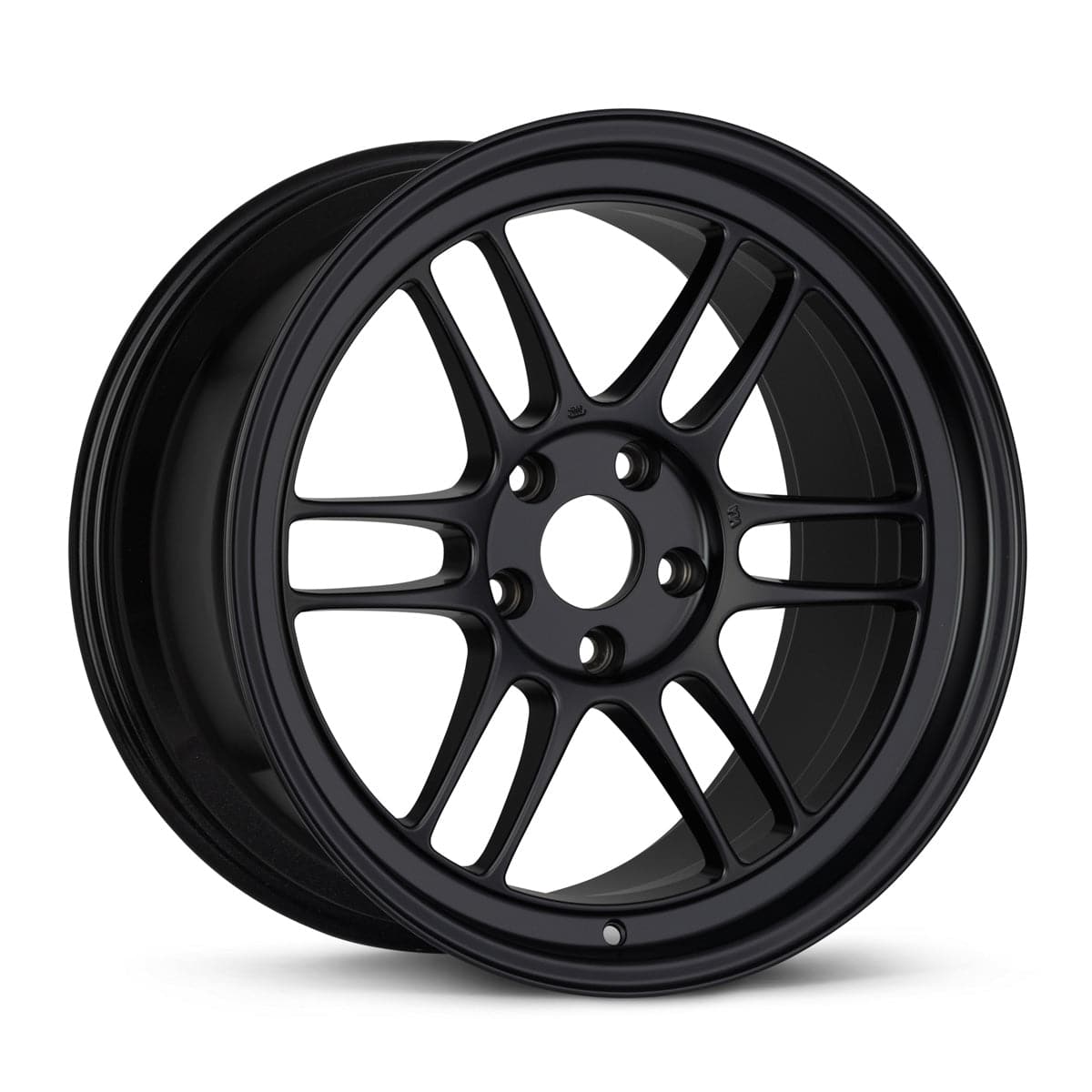 Enkei RPF1 18x9 5x114.3 35 mm Offset 73 mm Diámetro Rueda negra G35/350z (3798906535BK)