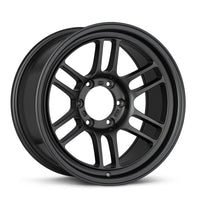 Enkei RPT1 16x8 6x139.7 Bolt Pattern +0 Offset 106.1 Bore Matte Dark Gunmetallic Wheel