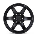 Enkei Cyclone 17x9 6x139.7 0mm Offset 106.1 Bore - Matte Black Wheel