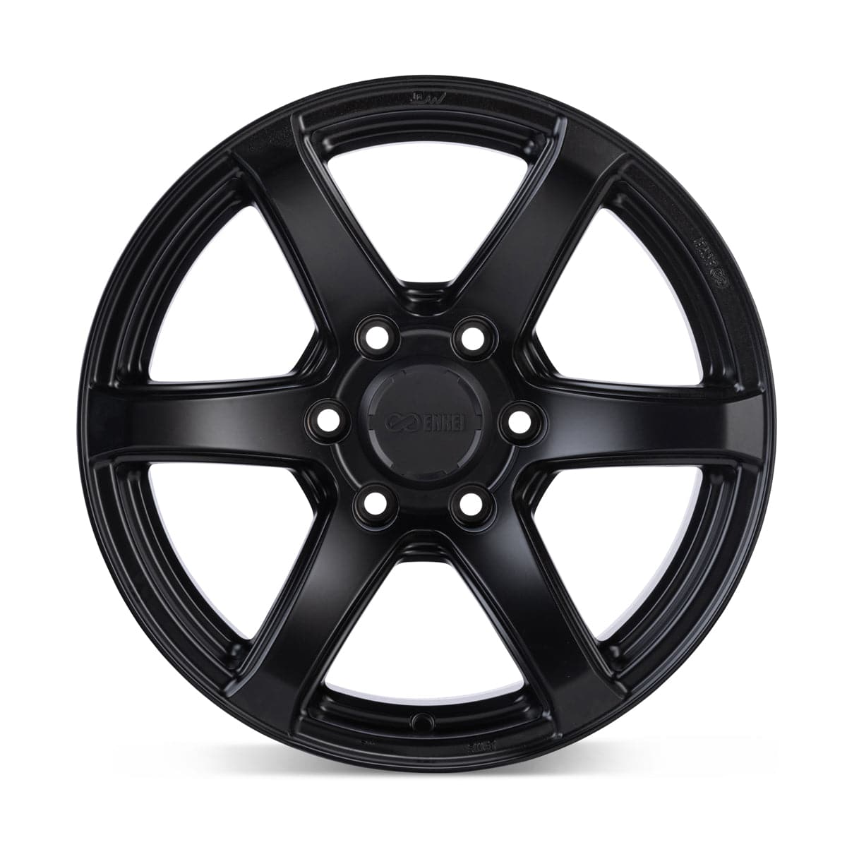 Enkei Cyclone 18x9 6x139.7 0mm Offset 106.1 Bore - Matte Black Wheel (538-890-8400BK)