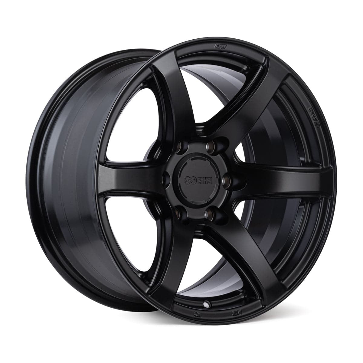 Enkei Cyclone 17x9 6x139,7 0 mm Offset 106,1 Orificio - Rueda negra mate (enk538-790-8400BK)