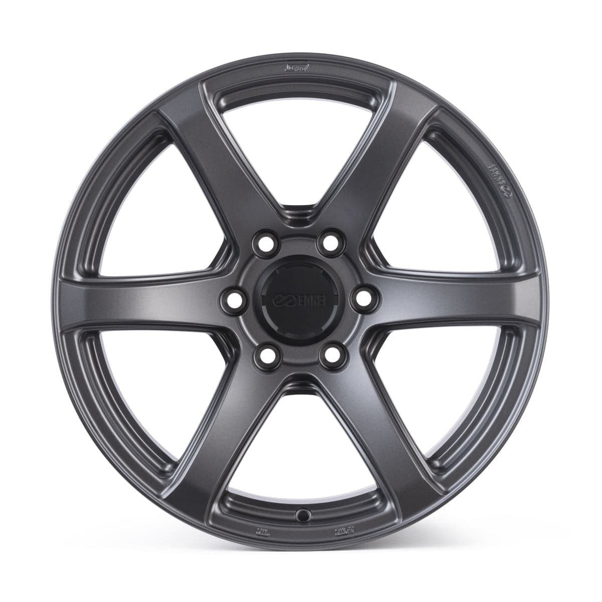 Enkei Cyclone 16x8 6x139.7 0mm Offset 106.1 Bore - Matte Gunmetal Wheel (enk538-680-8400GM)