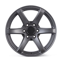 Enkei Cyclone 16x8 6x139.7 0mm Offset 106.1 Bore - Matte Gunmetal Wheel