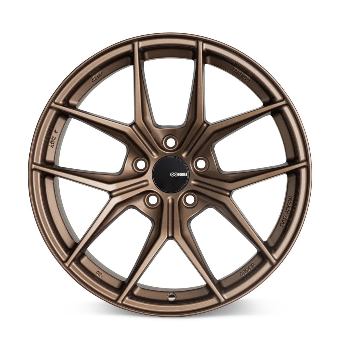 Rueda Enkei TSR-X 18x9.5 38 mm Offset 5x114.3 BP Bronce brillante (529-895-6538ZP)