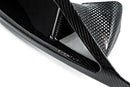 Eventuri Toyota A90 Supra Black Carbon Headlamp Race Duct