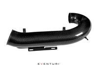 Eventuri FK8 Civic Type R Black Carbon Charge-Pipe