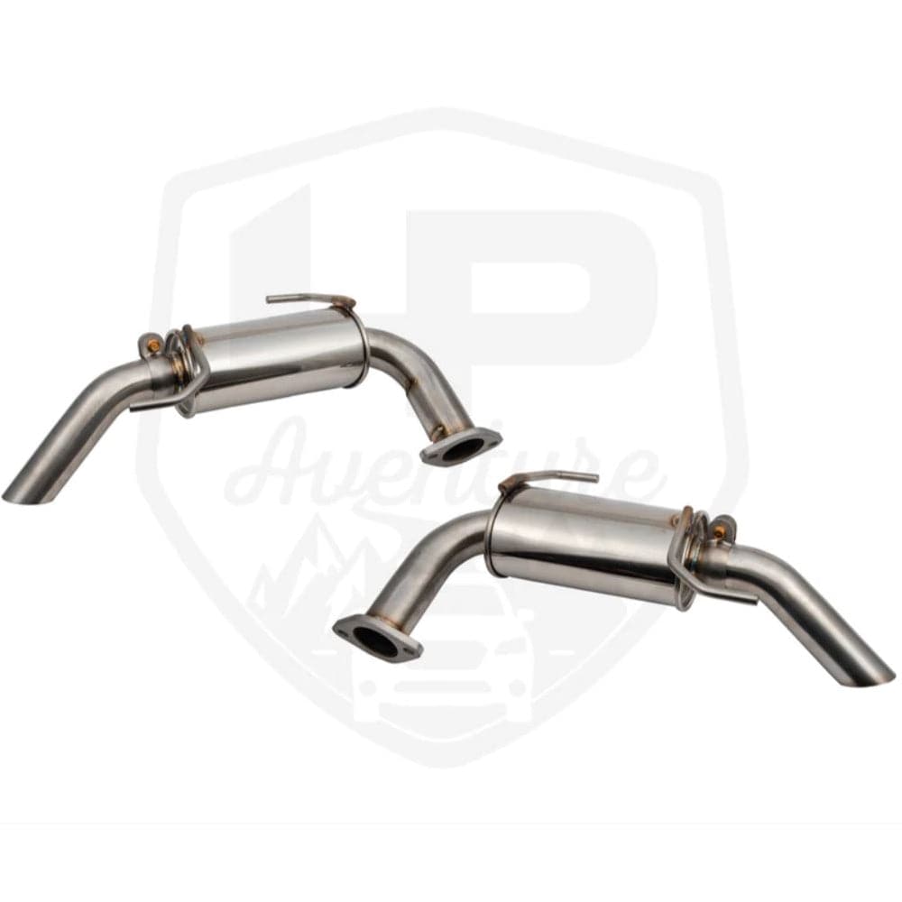 LP Aventure 2020+ Subaru Outback XT Axle Back Exhaust (lpaFLP-OBA-20-AB-XT)