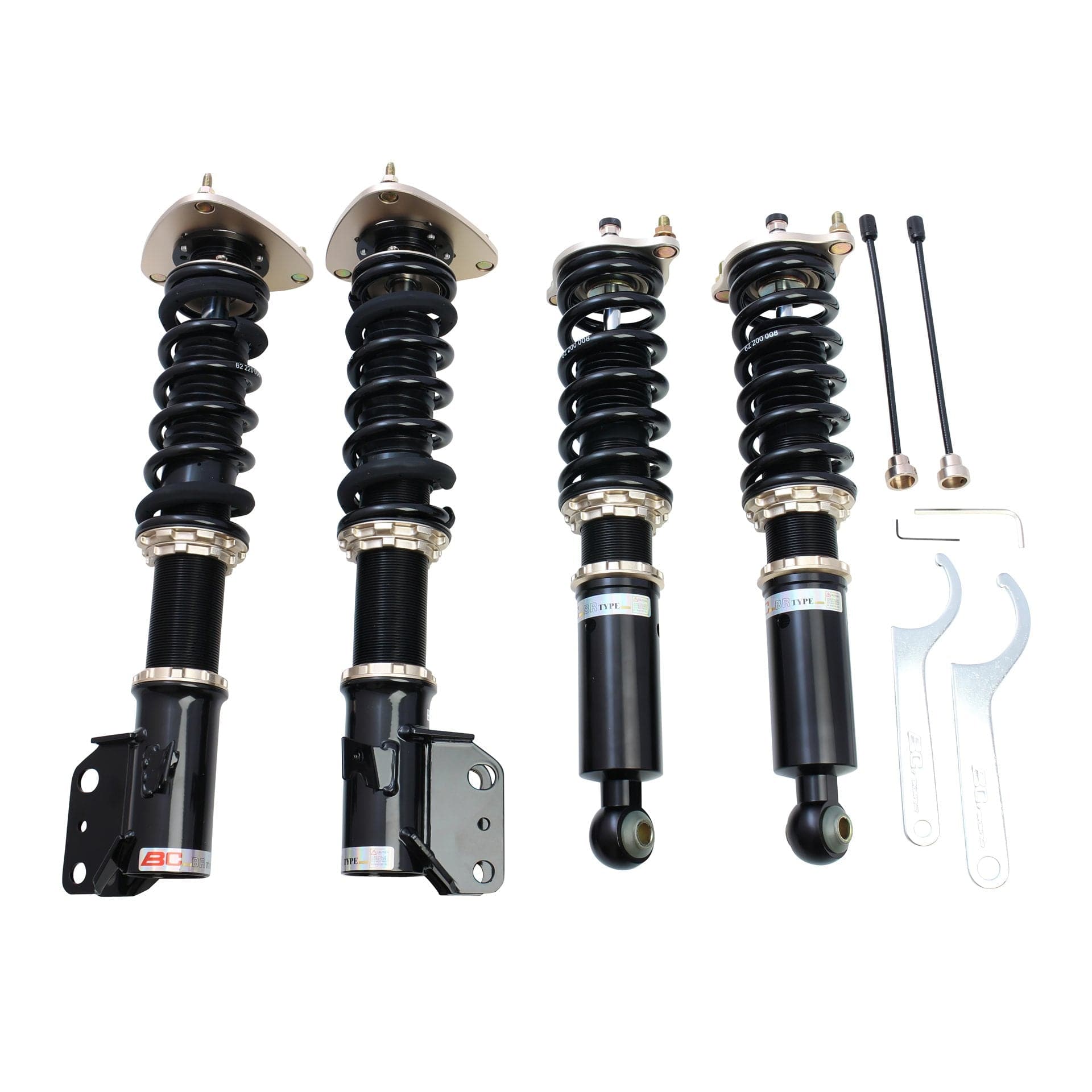 BC Racing BR Coilovers for 00-04 Subaru Outback (F-22-BR)