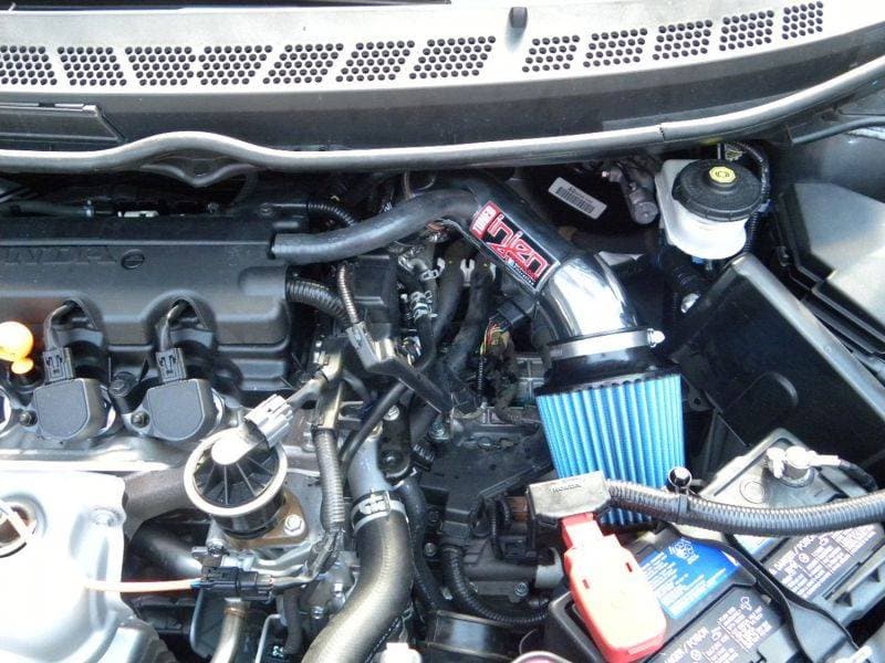 Injen 06-11 Honda Civic L4-1.8L Polished Tuned Air Intake w/ MR Tech/Nano-Fiber Dry Filter (SP1570P)