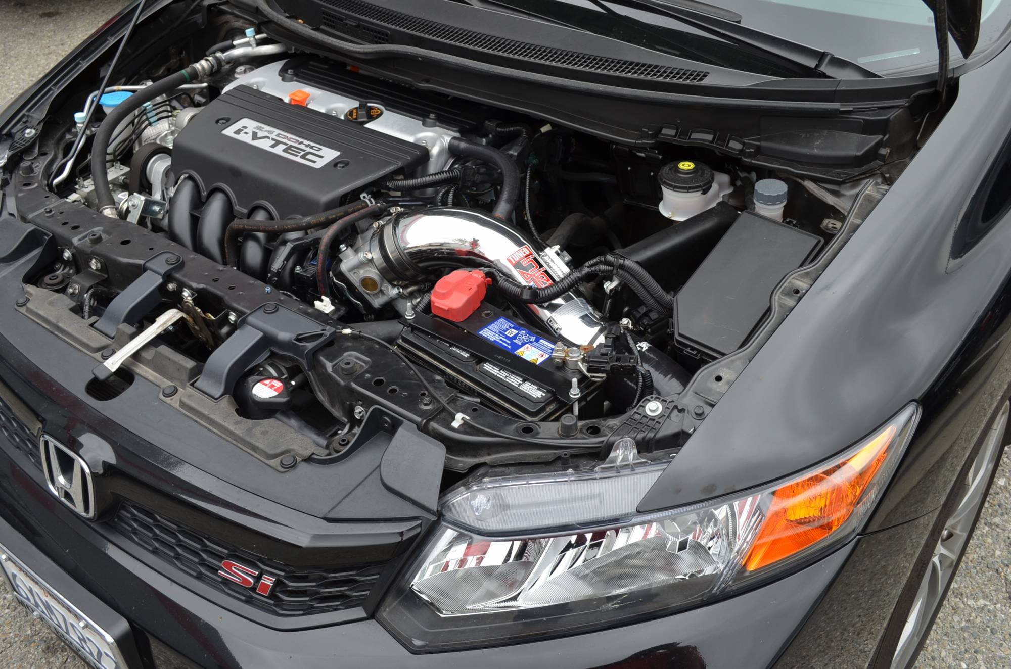 Injen 12-15 Honda Civic Si 9th Gen/13-15 Acura ILX 2.4L 4Cyl Polished True Cold Air Intake w/MR Tech (SP1575P)