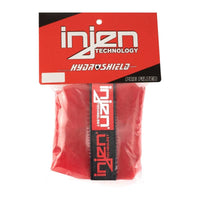 Injen Red Water Repellant Pre-Filter fits X-1010 X-1011 X-1017 X-1020 5in Base/5in Tall/4in Top