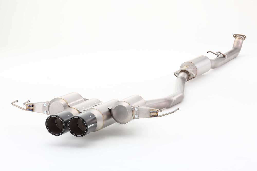 Fujitsubo Authorize RM Cat-Back Exhaust for Civic Type R FK8