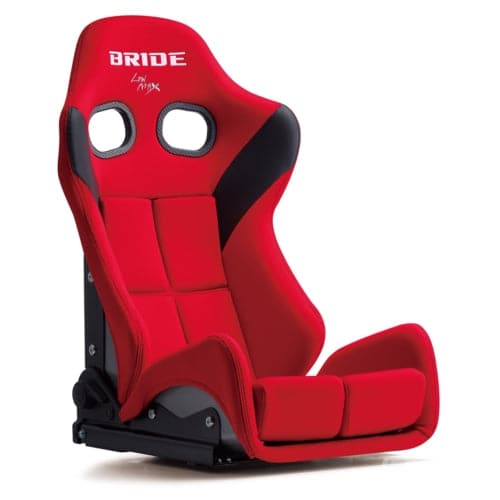 Bride Red GIAS III Seat Reclinable FRP Bucket