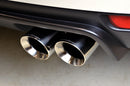 GrimmSpeed 11-14 Subaru WRX / 08-14 Subaru STI Hatch Non-Resonated Catback Exhaust System