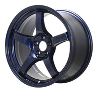 Rueda Gram Lights 57CR 19x9.5 +25 5x112 Eternal Blue Pearl