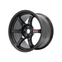 Gram Lights 57DR 19x10.5 +35 5-114.3 Rueda negra semibrillante