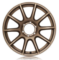 Gram Lights 57Trans-X 18x9 +0 6-139.7 Bronze