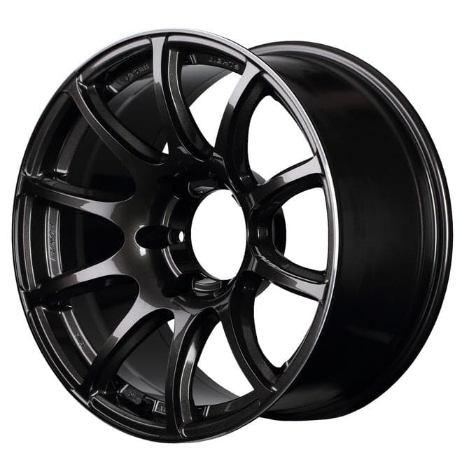 Gram Lights 57Trans-X 20x9 +9 6-135 Montaje de Raptor Super Dark Gunmetal