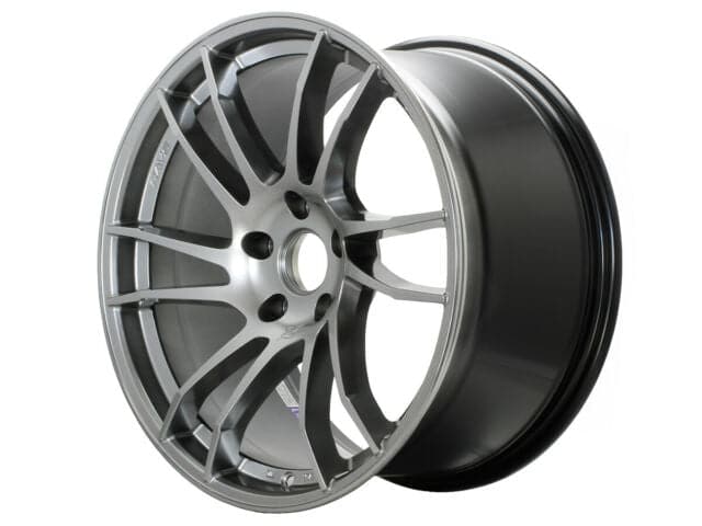 Gram Lights 57XTC 18X9.5 +38 5-114.3 PLATA BRILLANTE