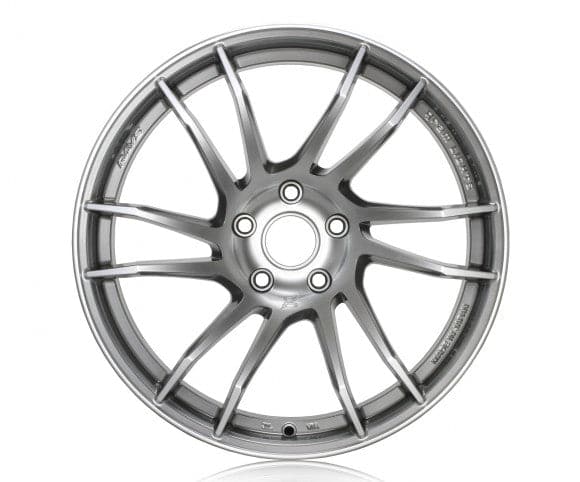 Gram Lights 57XTC 18X9.5 +38 5-114.3 PLATA BRILLANTE