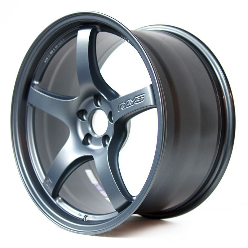 GramLights 57CR 19x9.5 +45 5x114.3 Wheel in Gunblue 2