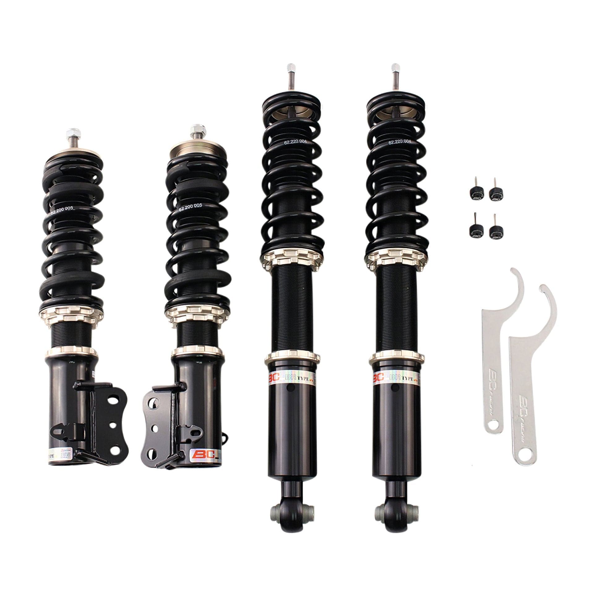 BC Racing BR Coilovers for 85-99 VOLKSWAGEN GOLF/JETTA (H-01-BR)