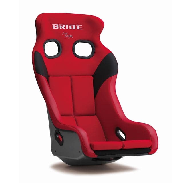 Asiento envolvente BRIDE XERO VS FRP en rojo *Aprobado por la FIA*