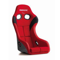 Asiento envolvente Bride Red Zeta IV FRP *APROBADO POR LA FIA*