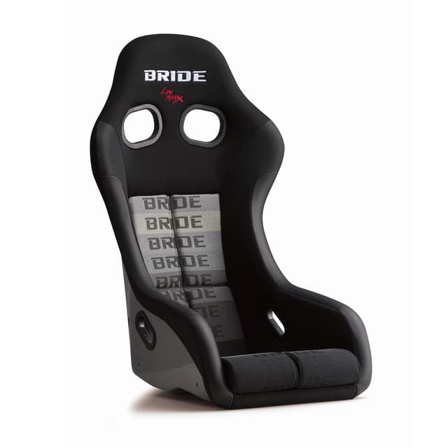 Bride Zeta IV Gradation Logo FRP Asiento envolvente FIA ​​con carcasa plateada (HA1GSF)