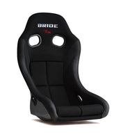 Asiento envolvente Bride Zieg IV Wide de carbono súper aramida en negro *Aprobado por la FIA*