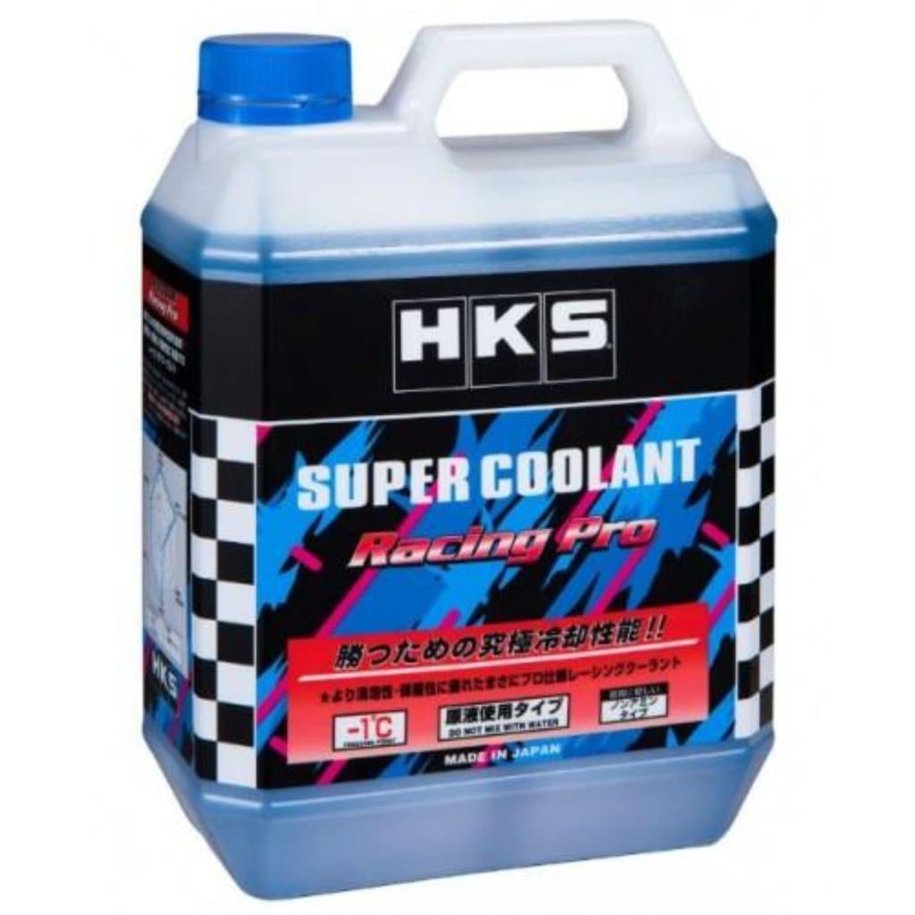 HKS FK8 Honda Civic Type R 2017+ 4L Super Coolant Racing Pro