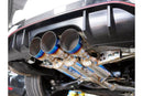 Invidia Gemini R400 Titanium Tip Full Exhaust System - 17+ Honda Civic Type R