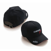 Gorra BRIDE Japón Logo Negro