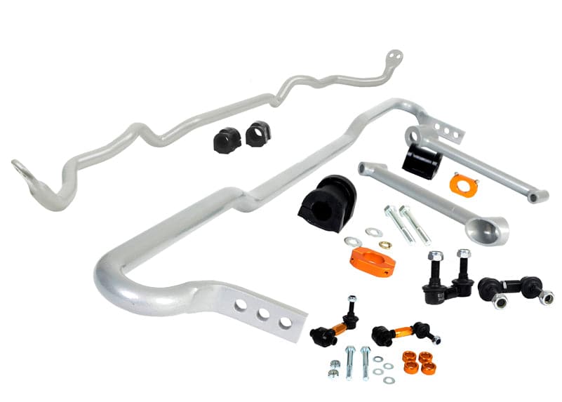 Kit de barra estabilizadora delantera y trasera Whiteline 15+ Subaru WRX (Incl. Premium/Limited) (whlBSK017)