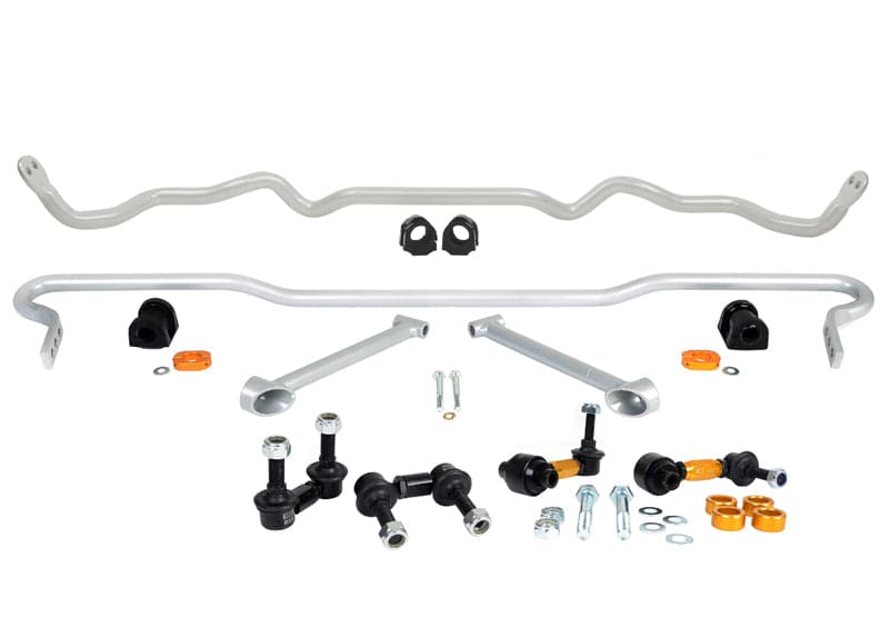 Kit de barra estabilizadora delantera y trasera Whiteline 15+ Subaru WRX (Incl. Premium/Limited) (whlBSK017)