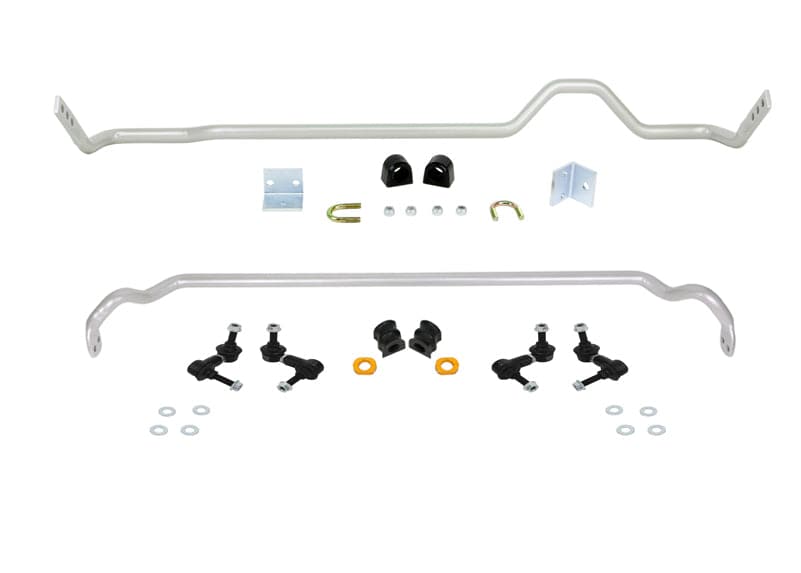 Whiteline 02-08 Subaru Forester SG Limited Front & Rear Sway Bar Kit (BSK003)