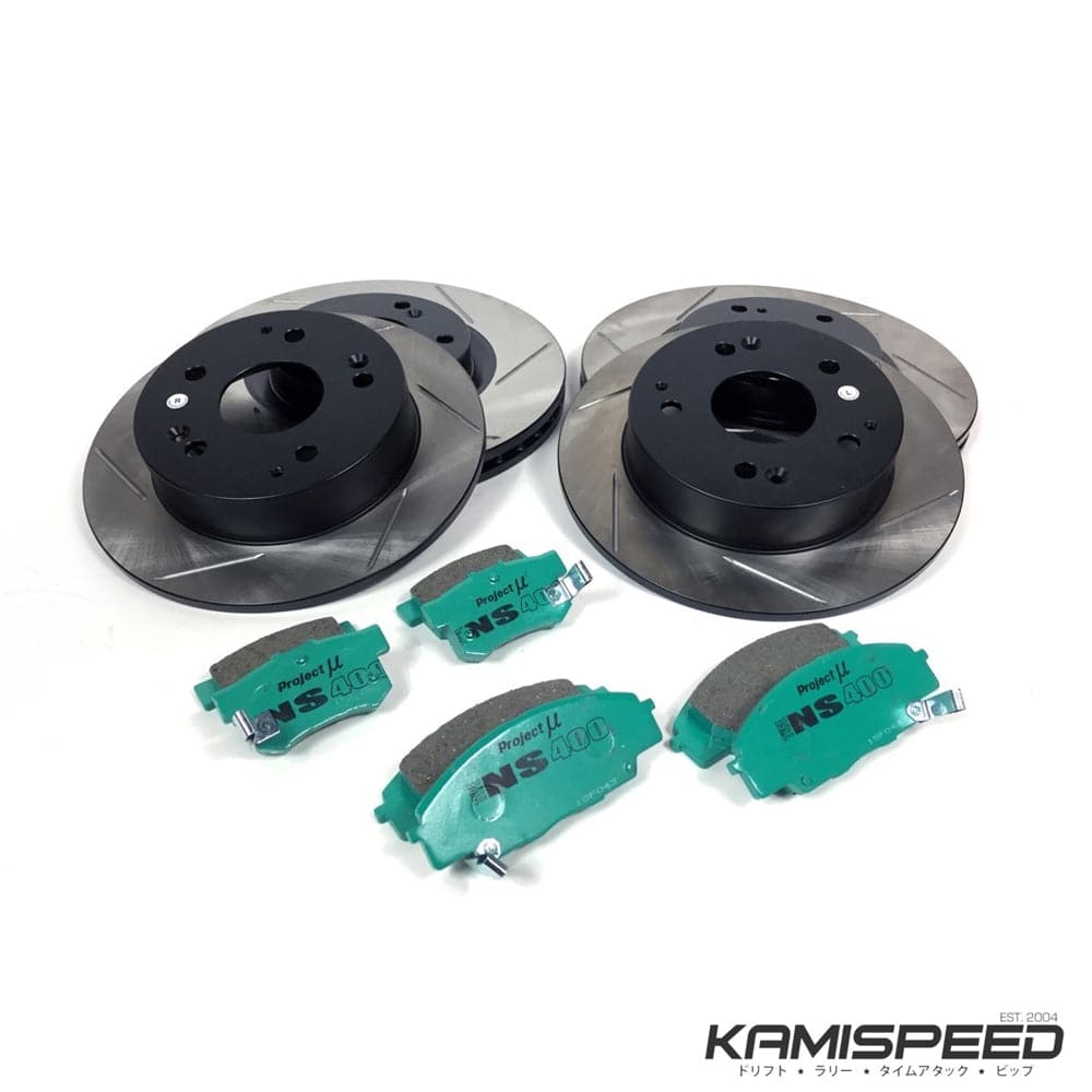 Kit de actualización de frenos Kami Speed ​​Stage 1 - Honda S2000 00-09