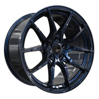 Option Lab R716 18x8.5" +35 5x114.3 en rueda azul medianoche