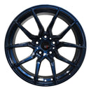 Option Lab R716 18x8.5" +35 5x114.3 en rueda azul medianoche