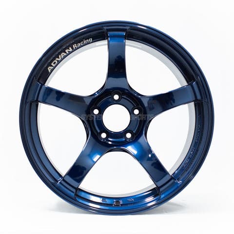 Rueda Advan Racing TC-4 18x9.5 +38 5-120 en Azul Índigo