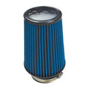 Injen Super Nano-Web Dry Air Filter - 3.25in Neck / 5.25in Base / 7in Height / 4in Top 45-Pleat (X-1059-BB)