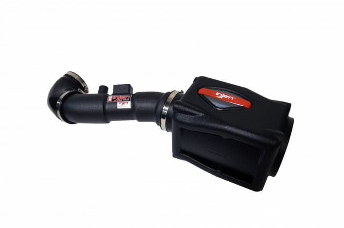 Injen 04-10 QX56 / 04-15 Armada/Titan V8 5.6L w/Power Box Wrinkle Black Power-Flow Air Intake System