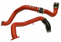 Injen 16-21 Honda Civic 1.5L Turbo Aluminum Intercooler Piping Kit - Wrinkle Red